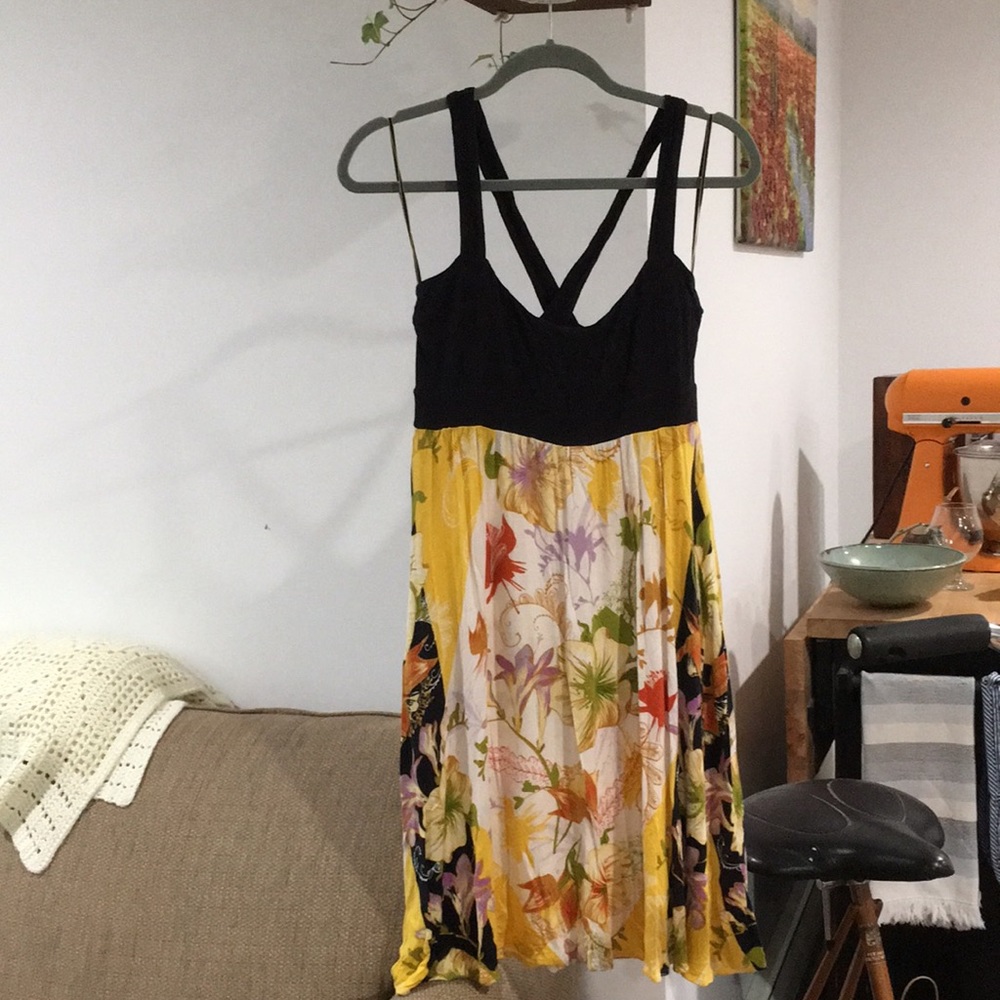 Anthropologie summer dress, size small